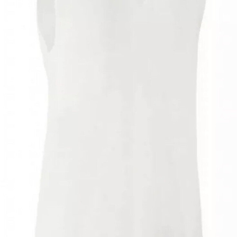 Cabi 5756 White Province Keyhole Top Size Small - Picture 3 of 10